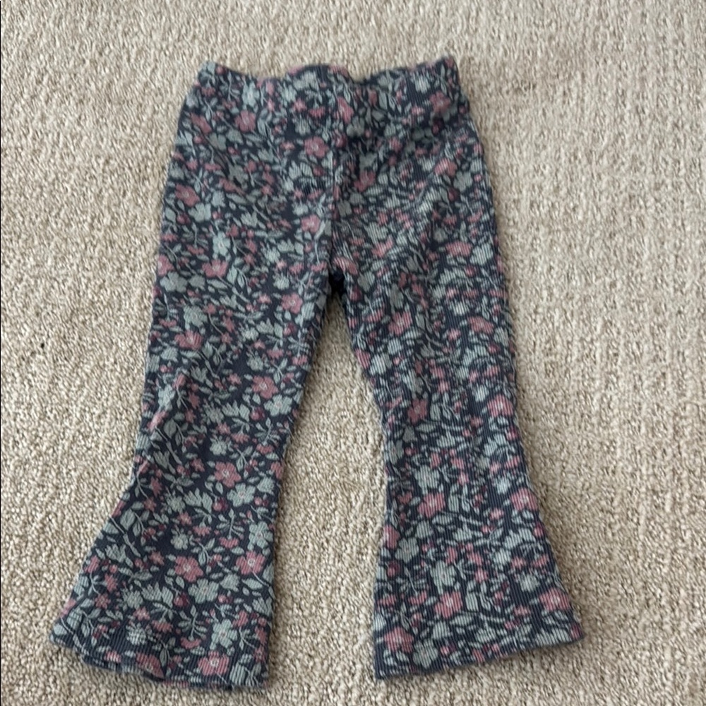 Jessica Simpson Floral Kids Bell Bottoms